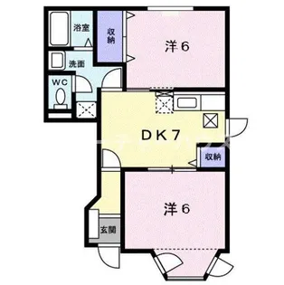 グレンツェントハオスK I【1階】の間取り