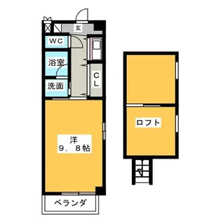Zen House【5階】の間取り