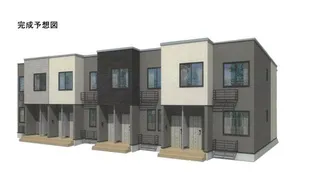 (仮)高砂1丁目アパート【2階】の外観