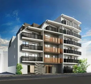 東京都大田区下丸子3【マンション】の外観