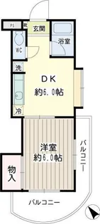 第14高橋ビル【1階】の間取り
