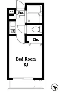ハイツアオキ第5【3階】の間取り