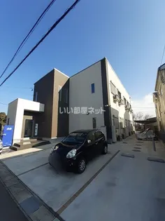 アルエット出川【1階】の外観