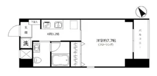 パルコート【2階】の間取り