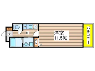 グランド-ルスクエアの間取り