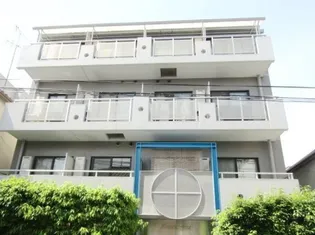 東京都品川区西五反田4【マンション】の外観