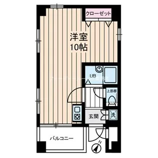 パルス【6階】の間取り