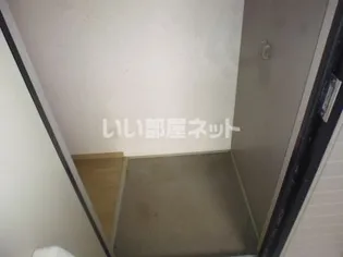 セジュール當水 C【1階】の玄関