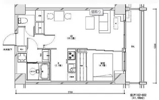 Grande Maison Kita-Ayase【3階】の間取り