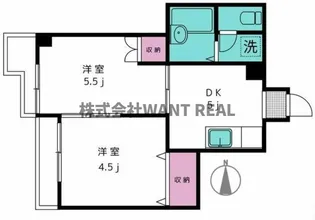 BABAビル【3階】の間取り