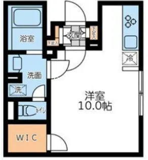 LEGALAND神楽坂北【3階】の間取り