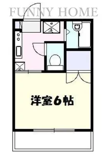 パークサイド駒沢B【2階】の間取り