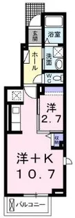 グランソレイユHM I【1階】の間取り