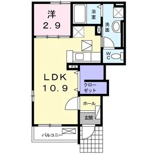 パサージュ【1階】の間取り