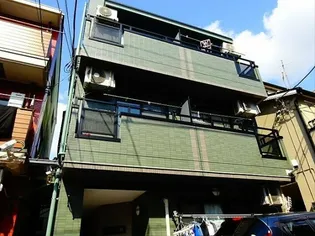 東京都渋谷区本町1【マンション】の外観