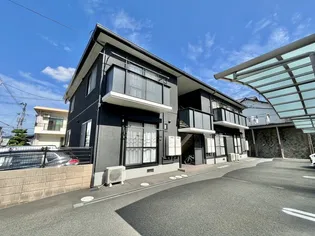 クレセントY【1階】の外観