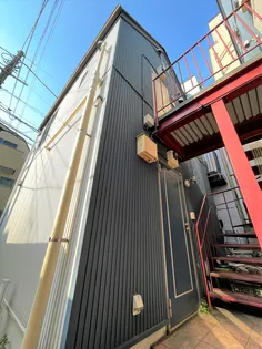 東京都目黒区目黒本町5【アパート】の外観