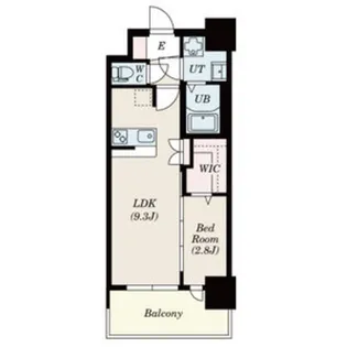 セレニテ新大阪プリエ【10階】の間取り