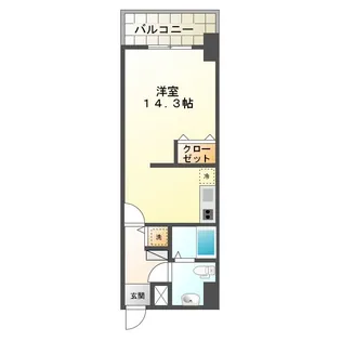 長崎県長崎市万屋町【マンション】の間取り
