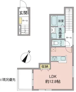 ARCA Hatsudai【2階】の間取り