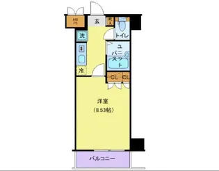 東京都世田谷区玉堤1【マンション】の間取り