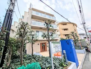 東京都世田谷区玉堤1【マンション】の外観