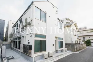 東京都世田谷区深沢6【アパート】の外観