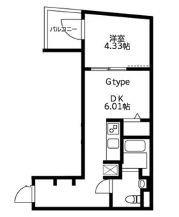 U Residence武蔵小山の間取り