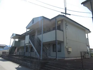 ムーンリバー B棟【2階】の外観