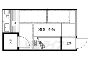 好川荘【2階】の間取り