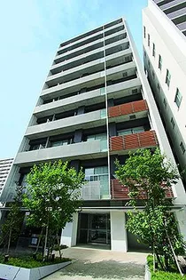 東京都港区芝浦4【マンション】の外観