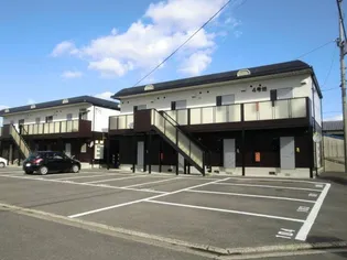 江藤ハイツ4号地【2階】の外観