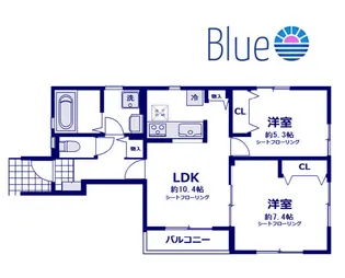 SPICA【1階】の間取り