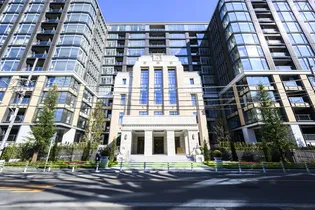 東京都港区三田1【マンション】の外観