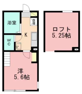 ソノート町田【2階】の間取り