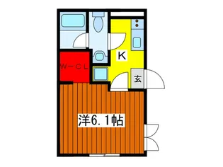 Best Stage北赤羽【1階】の間取り