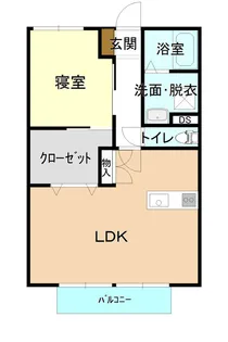Revive戸田【2階】の間取り