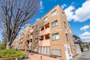 東京都目黒区南1【マンション】の外観