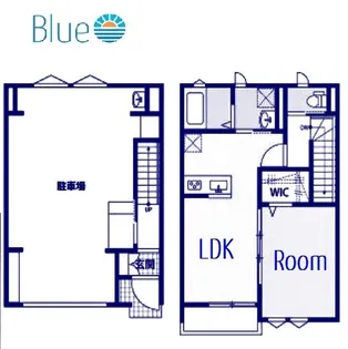 グリーンハウスの間取り