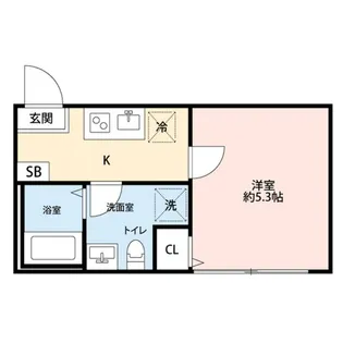 Keep Lagoon桜ヶ丘 A棟【2階】の間取り