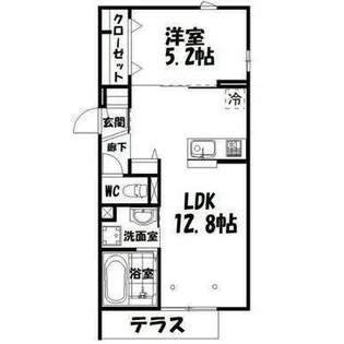 D-Hills半田町【2階】の間取り