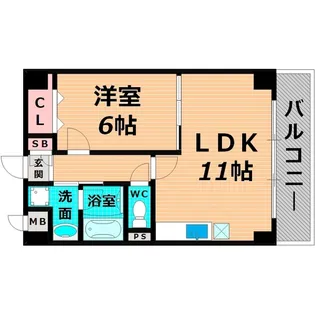 AVANTI【5階】の間取り