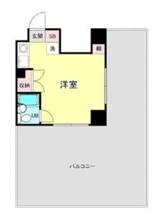第26クリスタルマンション【2階】の間取り