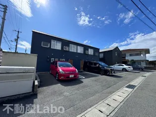 徳島県板野郡板野町大寺字亀山西【アパート】の外観