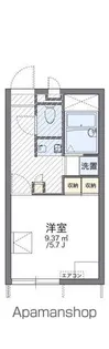 レオパレス国栄【1階】の間取り