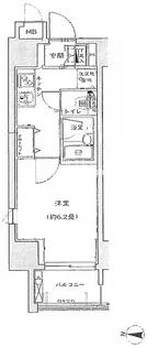 アーバンファースト両国【3階】の間取り
