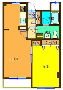ヴェル・ドミール【3階】の間取り