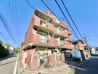 コーポラス中原【1階】の外観