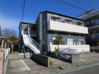 神奈川県横浜市緑区十日市場町【アパート】の外観