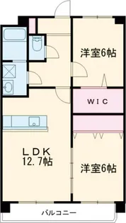 フォレストハイム光の森【2階】の間取り